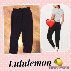 Lululemon Athletica Joggers Size 8